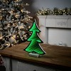 Green Pine Tree Ekkolight 11.75"H - 2 of 4