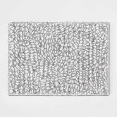 20x30 Performance Plus Bath Mat Solid Cream - Threshold