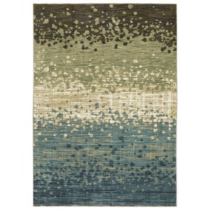 Oriental Weavers Reed RE08A Blue/ Brown Indoor Area Rug - 5'3" x 7'6" - 1 of 4