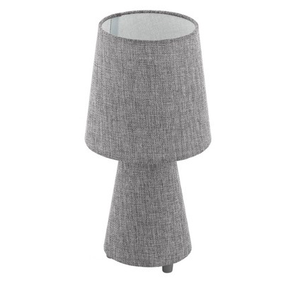 2-Light Carpara Table Lamp Gray - EGLO