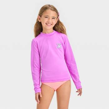 Eco Friendly Second Skin Rash Guard for Women in Navy Magenta With 50 UPF  Made in USA 