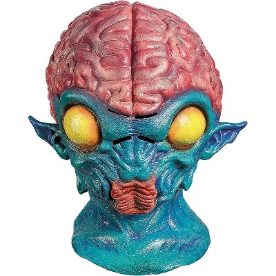 Trick or Treat Studios Trick or Treat Studios The Monitor Monster Overhead Costume Mask - Blue