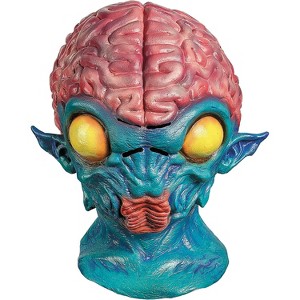 Trick or Treat Studios Trick or Treat Studios The Monitor Monster Overhead Costume Mask - Blue - 1 of 1