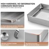 Fortune Candy Wall-Mounted Bathroom Vanity with Sink, Curved Striped Drawer Cabinet, White Round Ceramic Basin, Pre-Assembled, No Faucet - 4 of 4