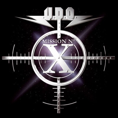U.D.O. - Mission No. X (Colored Vinyl Purple Limited Edition Gatefold LP Jacket)