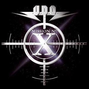 U.D.O. - Mission No. X (Colored Vinyl Purple Limited Edition Gatefold LP Jacket) - 1 of 1