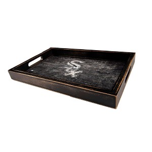 MLB Chicago White Sox Distressed Tray - 1 of 3