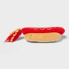 Kicker Hot Dog Cat Plush Toy - Sun Squad™ - 2 of 3