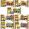 JOYIN 28 Packs Valentines Day Construction Vehicle Greeting Cards for Kids/Boys Valentine's Day Classroom Exchange Gifts, Valentines Party Favor - 2 of 4