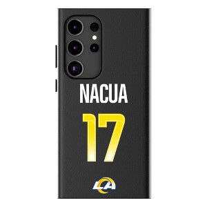 NFL Los Angeles Rams Players Game Tactic MagSafe Compatible Cell Phone Case for Samsung Galaxy - 1 of 4