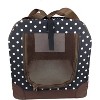 Pet Life Folding Zippered 360° Vista View House Pet Crate - 3 of 3