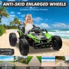 Coucheta 24V Kids Electric UTV Ride On Toy – Remote Control, Dual 130W Motors, 4 Shock Absorbers, LED Lights, Music for 3+ Boys, Girls - 4 of 4