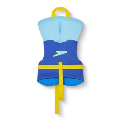 Speedo Kids' Captain Claw Life Jacket Vest - Angelic Blue