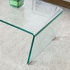 Bekrvio Tempered Glass Coffee Table, 47.2'' - 4 of 4