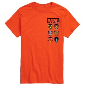 Men's - Marvel - Guardians of the Galaxy Icons Short Sleeve Graphic T-Shirt - 1 of 4