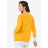 Jessica London Women's Plus Size Fine Gauge Cardigan - 3 of 4
