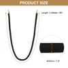 Unique Bargains Hotel Adjustable Velvet Stanchion Rope with Snap Hooks - 2 of 4