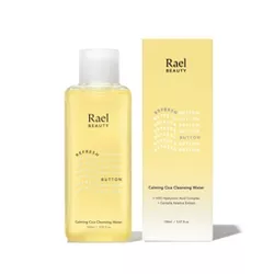 Rael Beauty Refresh Button Calming Cica Cleansing Water - 5.07 fl oz