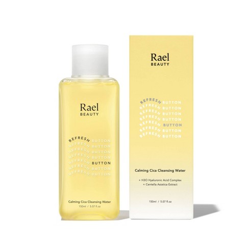 Rael Beauty Refresh Button Calming Cica Cleansing Water - 5.07 fl oz - image 1 of 4