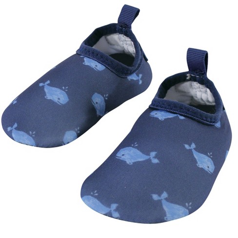 Hudson Baby Infant And Toddler Water Shoes For Sports Yoga Beach And Outdoors Blue Whales Target