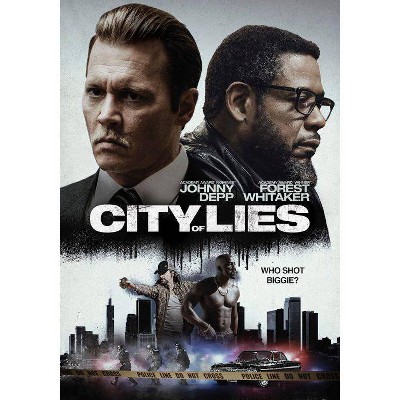 City of Lies (DVD)(2021)