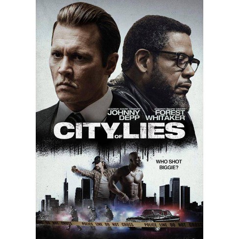 City Of Lies (dvd)(2021) Target