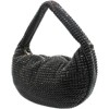 FATMOON Bling Full Glitter Knotted Handbag for Women Crystal Rhinestone Hobo Dumpling Bag Diamond Evening Clutch Crossbody Bag - 2 of 4