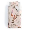 Deny Designs Newburyboutique Equestrian Cowgirl Western Twin/Twin XL Duvet and Sham Set (2-3pc Set) - 2 of 4