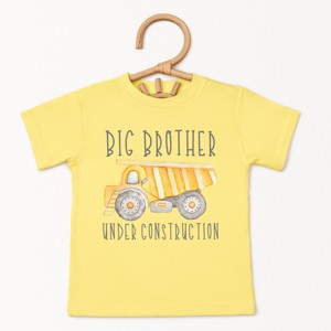 The Juniper Shop Big Brother Under Construction Toddler Short Sleeve Tee - 1 of 4