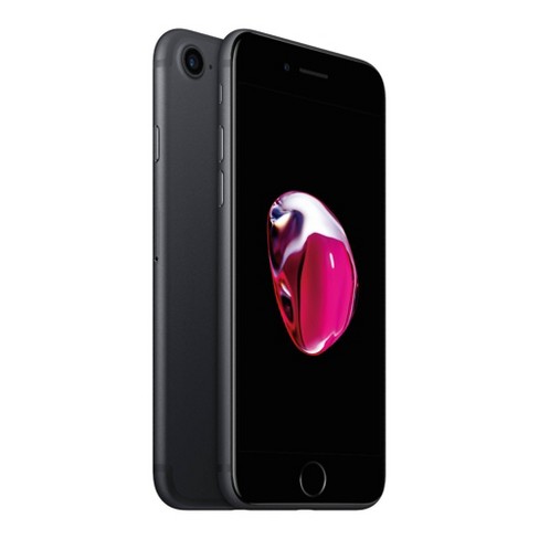 Total Wireless Prepaid Apple Iphone 7 4g (32gb) Smartphone - Black : Target