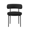 Best Master Furniture,Drexel Boucle Fabric Dining Chairs (Set of 2) - 2 of 3