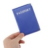 Unique Bargains Metallic Edge Passport Holder 1 Pc - 3 of 4
