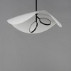 ET2 Lighting Carmen 2 - Light Pendant in  Black - 4 of 4