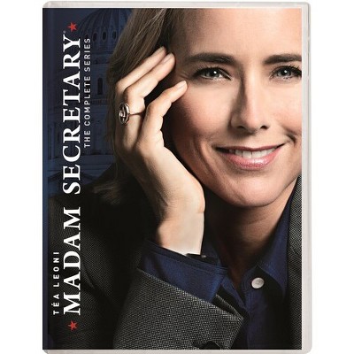 Madam Secretary: The Complete Series (DVD)