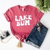 Simply Sage Market Women's Lake Bum Wavy Short Sleeve Graphic Tee - 3 of 4