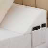 Itopfox King Wedge Pillow Headboard, Bed Wedge Pillow for Headboard, Foam Headboard Pillow, Bed Gap Filler King - Fill The Gap, Mattress Gap Filler - 2 of 4
