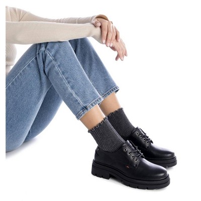 Женская обувь Refresh Shoes Casual fashion shoes 171976 Black — фото 2