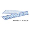 Unique Bargains Women's Plum Blossom Long Ribbon Headband Blue 1 Pc - 4 of 4