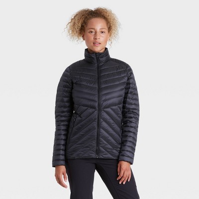 womens packable down