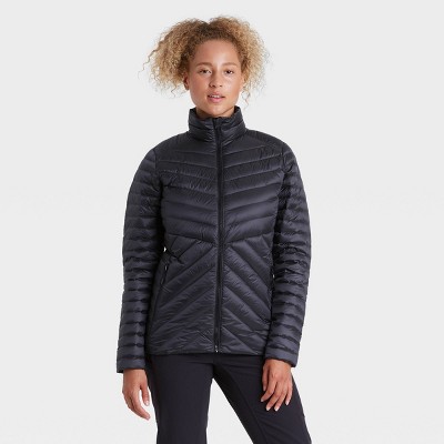 black puffer jacket target