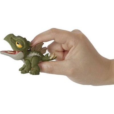 jurassic world camp cretaceous stegosaurus toy