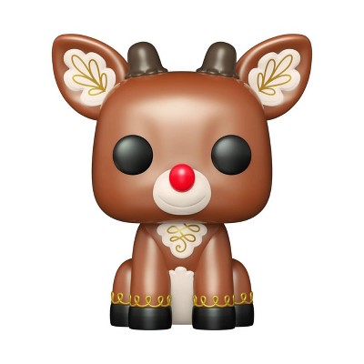 Funko POP! Movies: Rudolph W2 Rudolph Sitting Figure