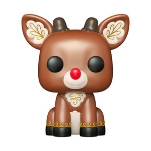 Funko POP! Movies: Rudolph W2 Rudolph Sitting Figure - 1 of 3