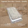TackView Vintage Washable Kitchen Runner Rug, Non Shedding Boho Runners for Hallways, Non Slip Soft Indoor Floor Throw Carpet - 3 of 4