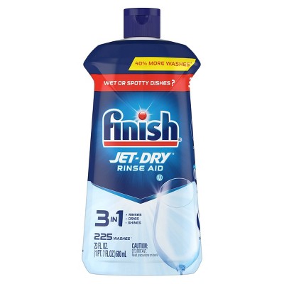 Finish Jet-Dry Rinse Aid, Dishwasher Rinse & Drying Agent - 23 fl oz