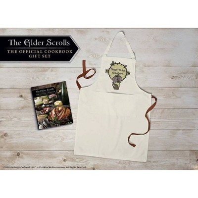 The Elder Scrolls(r) the Official Cookbook Gift Set - by  Chelsea Monroe-Cassel (Mixed Media Product)