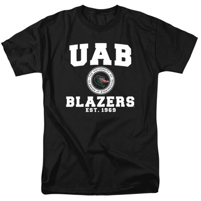 Men's University of Alabama at Birmingham Official Circle Logo T-Shirt