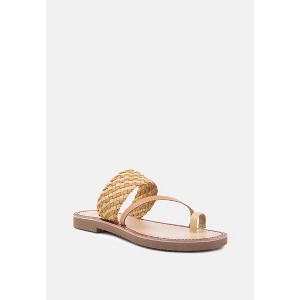 Isidora Braided Leather Flat Women Sandal - 1 of 1