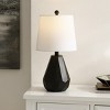 Seira Table Lamp - 20 Inch Height - TBL4499 - Black - Safavieh - 4 of 4