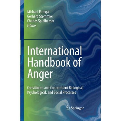 International Handbook of Anger - by  Michael Potegal & Gerhard Stemmler & Charles Spielberger (Hardcover)